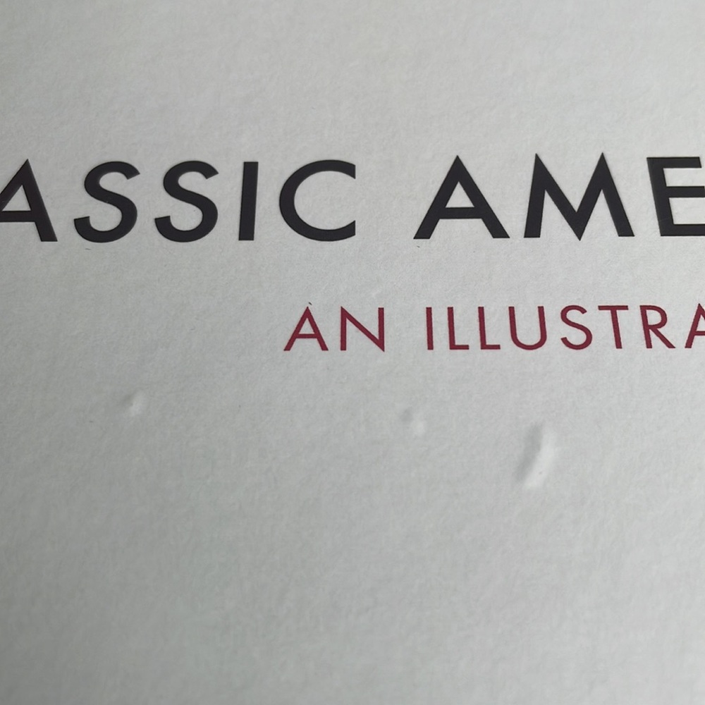 Classic American Cars - Coffee Table Book - Picture 5 of 8
